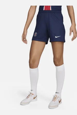 Nike Primera equipación Stadium París Saint-Germain 2023/24 Pantalón corto de fútbol tipo réplica Dri-FIT - Mujer