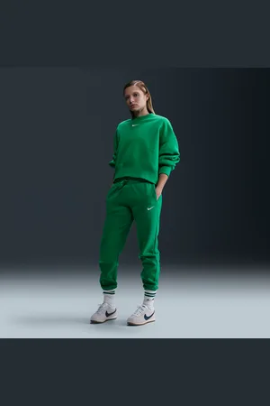 Nike Sportswear Phoenix Fleece Jogger de talle medio - Mujer