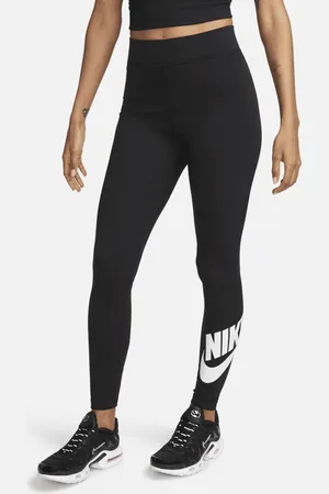 Nike Sportswear Classics Leggings de talle alto con estampado - Mujer