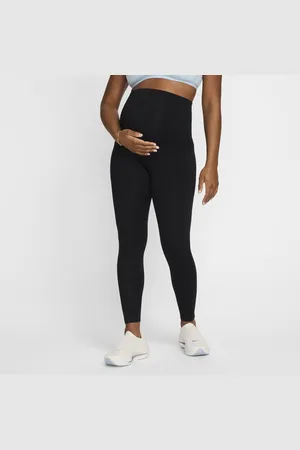 Nike (M) One Leggings de 7/8 y talle alto con bolsillos (Maternity) - Mujer