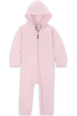 Nike Essentials Hooded Coverall Mono - Bebé