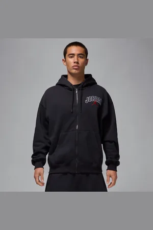 Jordan Brooklyn Fleece Sudadera con capucha y cremallera completa oversize - Hombre