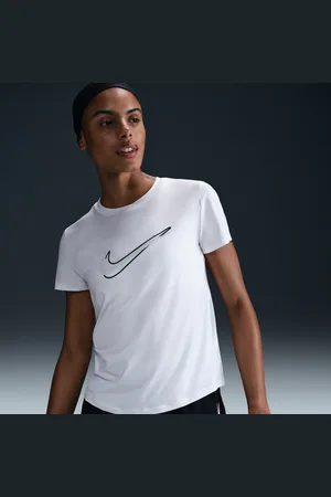 Nike One Swoosh Camiseta de running de manga corta Dri-FIT - Mujer