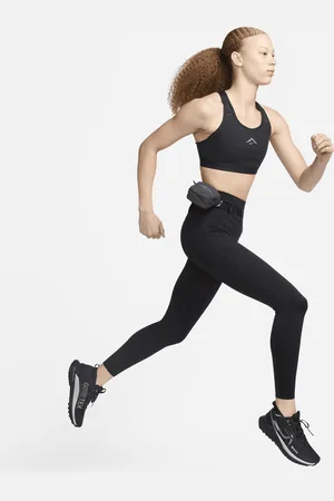 Nike Trail Go Leggings de 7/8 de sujeción firme con bolsillos - Mujer