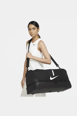 Nike Academy Team Bolsa de deporte de fútbol rígida (Grande, 59 l)