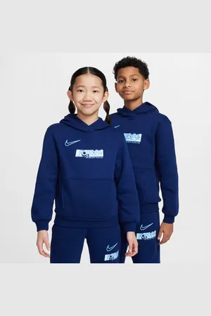 Nike Erling Haaland Club Fleece Sudadera con capucha - Niño/a