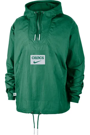 Nike Boston Celtics Club Courtside Anorak de la NBA - Hombre