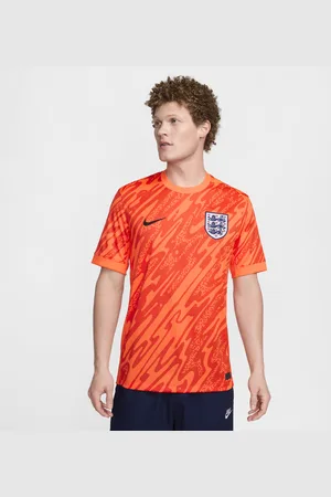 Nike Equipación de portero Stadium Inglaterra 2024/25 (selección femenina) Camiseta de fútbol Replica de manga corta Dri-FIT - Hombre