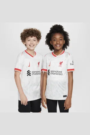 Nike Tercera equipación Stadium Liverpool FC 2024/25 Camiseta de fútbol Replica Dri-FIT - Niño/a