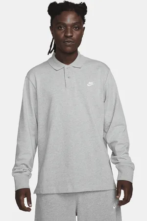Nike Club Polo de tejido Knit de manga larga - Hombre