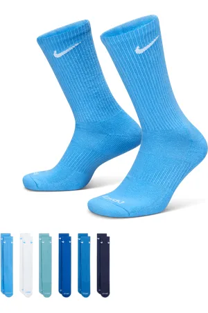 Nike Everyday Plus Cushioned Calcetines largos de entrenamiento (6 pares)