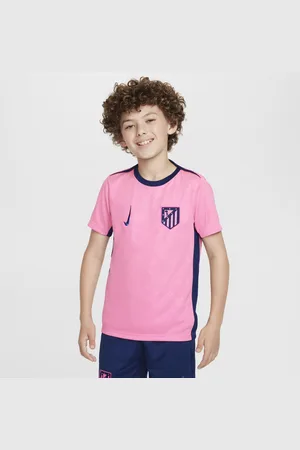 Nike Tercera equipación Academy Pro Atlético de Madrid Camiseta de fútbol para antes del partido Dri-FIT - Niño/a