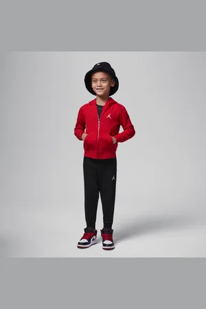 Jordan Brooklyn Fleece Conjunto de 2 piezas de sudadera con capucha y cremallera completa - Infantil