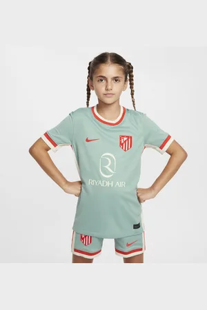 Nike Segunda equipación Stadium Atlético de Madrid 2024/25 Camiseta de fútbol Replica Dri-FIT - Niño/a
