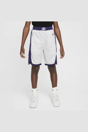 Nike Los Angeles Lakers Pantalón corto Dri-FIT NBA Swingman - Niño/a