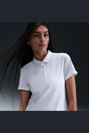 Nike Victory Polo de golf de manga corta Dri-FIT - Mujer