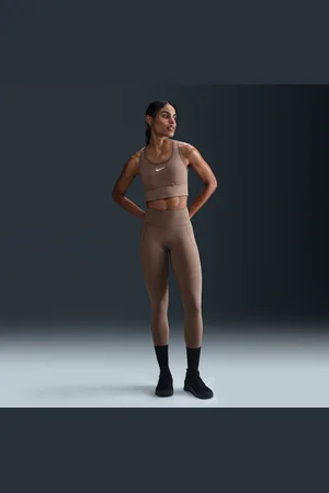 Nike Universa Leggings de 7/8 de talle alto y sujeción media con bolsillos - Mujer
