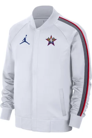 Jordan 2025 All-Star Weekend Showtime Chaqueta de manga larga con cremallera completa NBA - Hombre