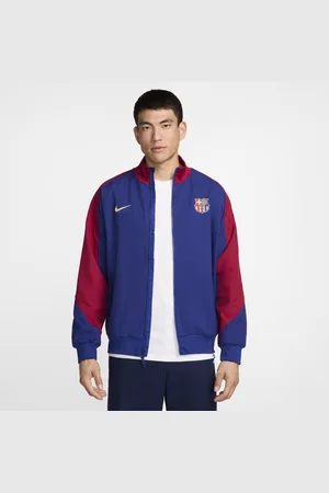 Nike Primera equipación Strike FC Barcelona Chaqueta de fútbol Dri-FIT - Hombre