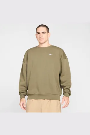 Nike Sportswear Club Sudadera de tejido Fleece oversize con cuello redondo - Hombre