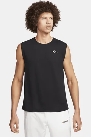 Nike Solar Chase Camiseta de running sin mangas Dri-FIT - Hombre