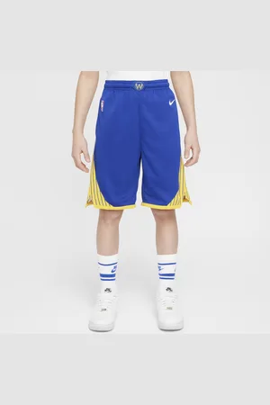 Nike Golden State Warriors 2023/24 Icon Edition Pantalón corto NBA Swingman - Niño