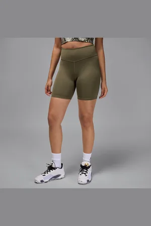Jordan Sport Mallas cortas de 18 cm y talle alto - Mujer