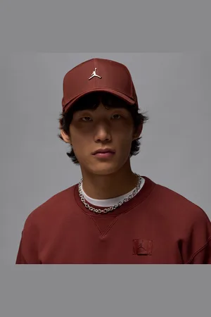 Jordan Rise Gorra con logotipo Jumpman metalizado y estructura