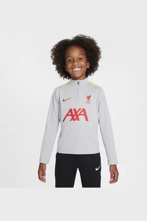 Nike Tercera equipación Academy Pro Liverpool FC Camiseta de entrenamiento de fútbol Dri-FIT - Niño/a pequeño/a