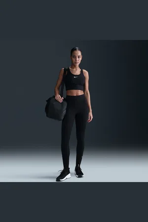 Nike Universa Leggings de 7/8 de talle alto y sujeción media con bolsillos - Mujer