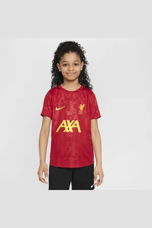 Nike Liverpool FC Academy Pro Camiseta de fútbol de manga corta para antes del partido Dri-FIT - Niño/a