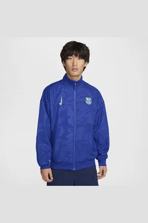 Nike Tercera equipación Strike FC Barcelona Chaqueta de fútbol Dri-FIT Anthem - Hombre