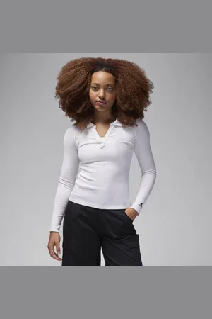 Jordan Camiseta de manga larga de tejido Knit - Mujer