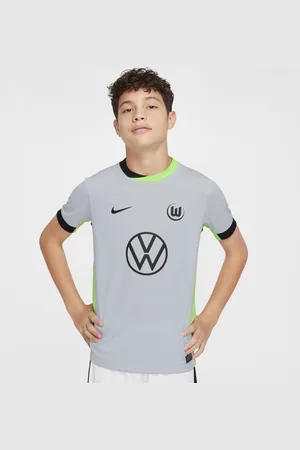 Nike Tercera equipación Stadium VfL Wolfsburgo 2024/25 Camiseta de fútbol Replica Dri-FIT - Niño/a