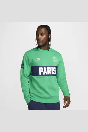 Nike París Saint-Germain Club Sport Essentials Sudadera Football con cuello redondo - Hombre