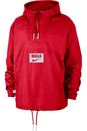 Nike Chicago Bulls Club Courtside Anorak de la NBA - Hombre