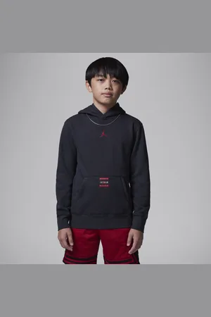 Jordan J-Day Big Sudadera con capucha Brooklyn de tejido Fleece - Niño/a