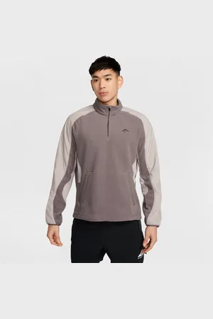 Nike Trail Polartec® Parte de arriba de running de tejido Fleece con cremallera de 1/4 - Hombre