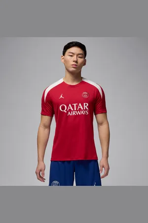 Jordan Cuarta equipación París Saint-Germain Strike Camiseta de fútbol de tejido Knit y manga corta Dri-FIT - Hombre
