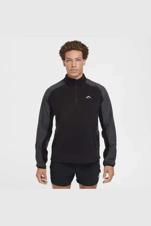 Nike Trail Polartec® Parte de arriba de running de tejido Fleece con cremallera de 1/4 - Hombre