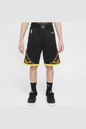 Nike Golden State Warriors Pantalón corto Dri-FIT NBA Swingman - Niño/a