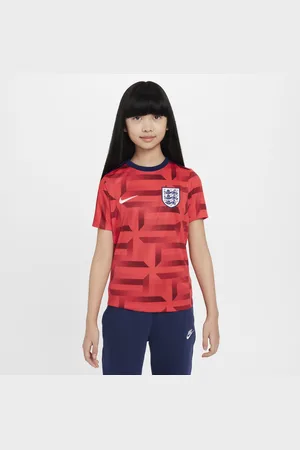 Nike Inglaterra Academy Pro Camiseta de fútbol de manga corta para antes del partido Dri-FIT - Niño/a