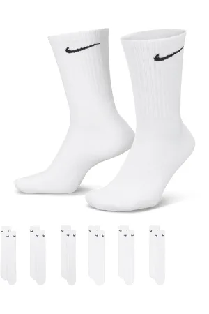 Nike Everyday Cushioned Calcetines largos de entrenamiento (6 pares)