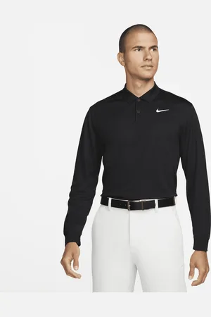 Nike Dri-FIT Victory Polo de golf de manga larga - Hombre