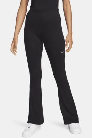 Nike Sportswear Chill Knit Leggings acampanados con elástico mini y ajuste ceñido - Mujer
