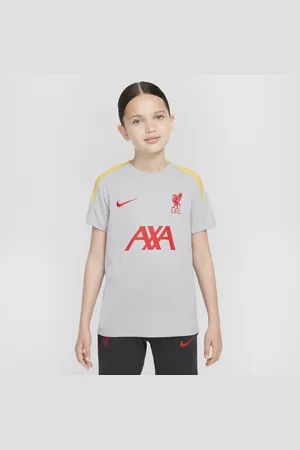 Nike Tercera equipación Strike Liverpool FC Camiseta de fútbol de tejido Knit y manga corta Dri-FIT - Niño/a