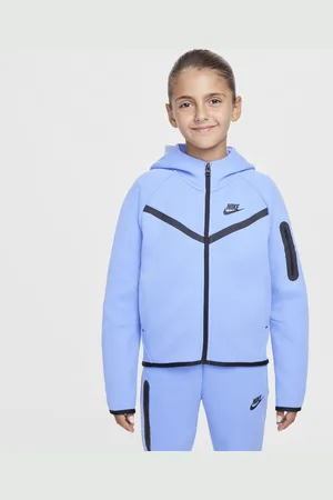 Nike Sportswear Tech Fleece Sudadera con capucha y cremallera completa - Niña
