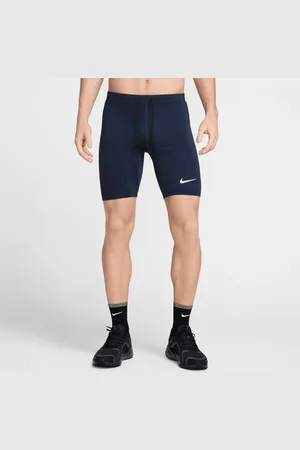 Nike Fast Mallas de running con malla interior Dri-FIT de media longitud - Hombre