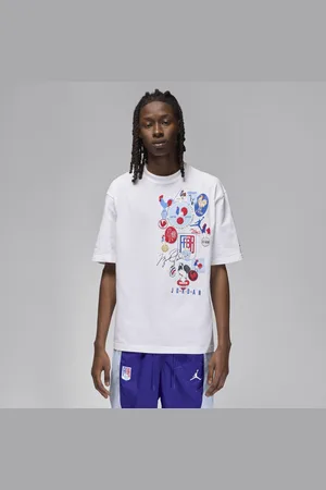 Jordan Sport x Fédération Française de Basketball Camiseta - Hombre