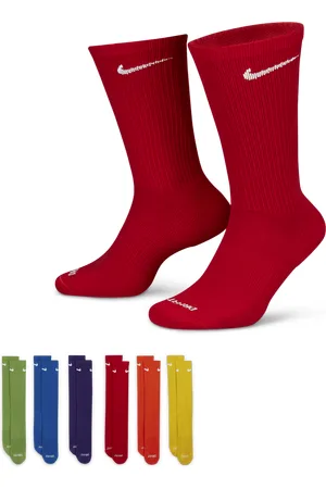 Nike Everyday Plus Cushioned Calcetines largos de entrenamiento (6 pares)